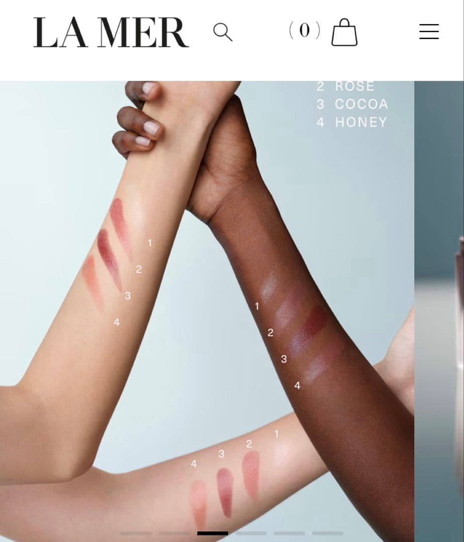 LA MER】神崎恵さんオススメ ザ・リップトリートメント ハニー 超美品