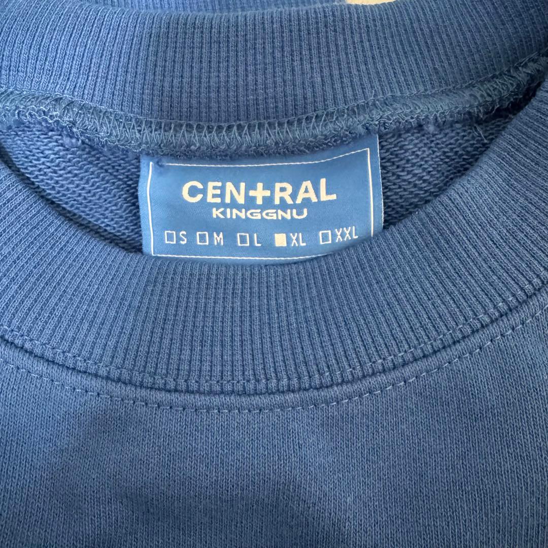 KG IS DEAD SWEATSHIRT ブルー XL スウェット - メルカリ