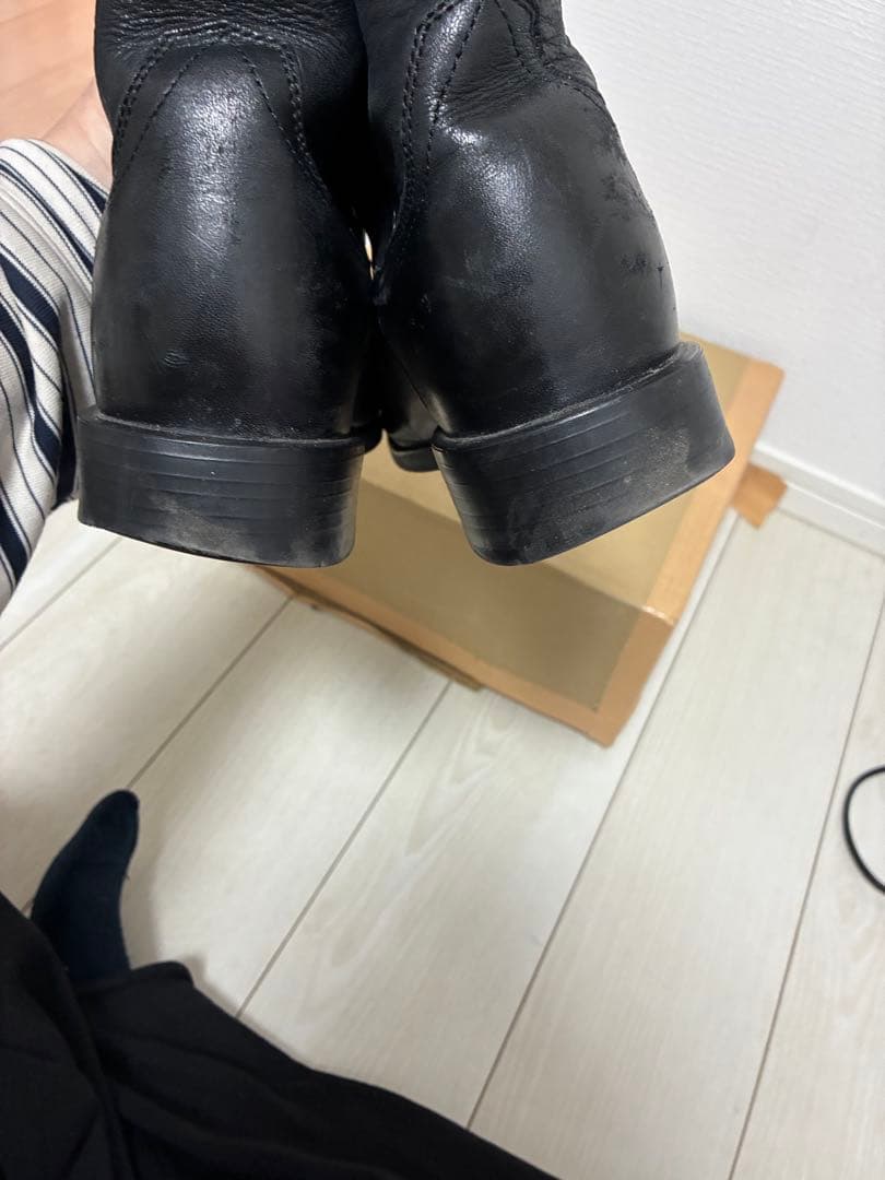 ARIATヘリテージローパーブーツ 35501 - メルカリ