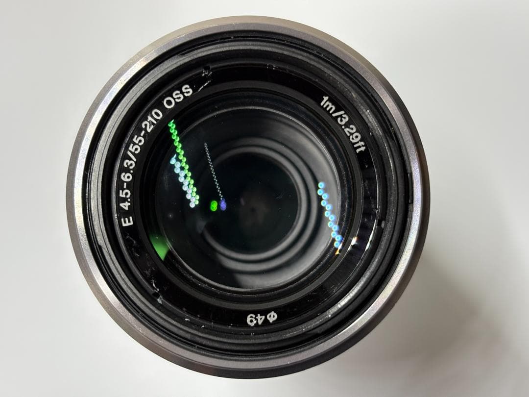 ★美品★ SONY ソニー望遠ズームレンズ E55-210mm F4.5-6.3