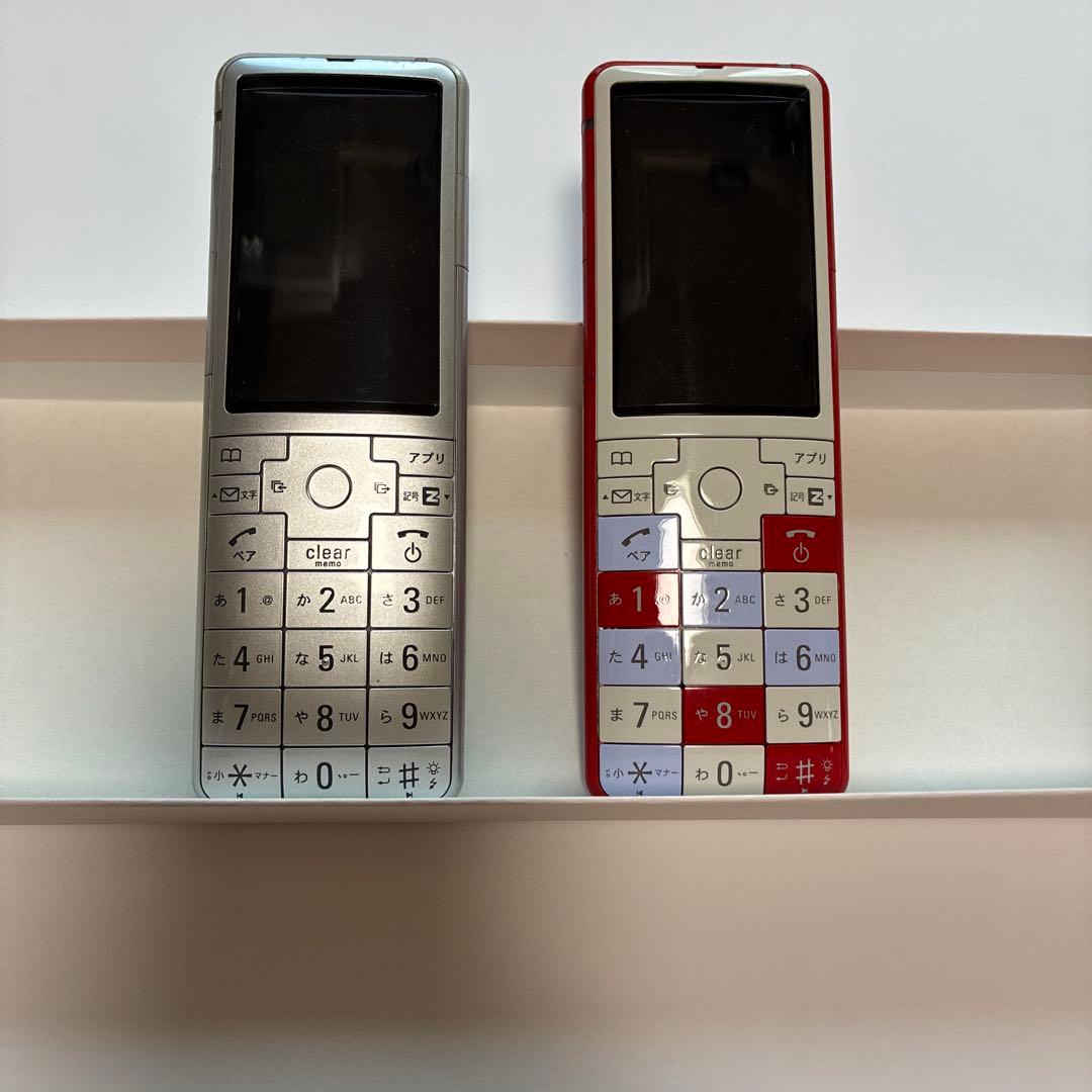 INFOBAR おまとめ6点 バッテリー無し 充電器 2点、箱1点