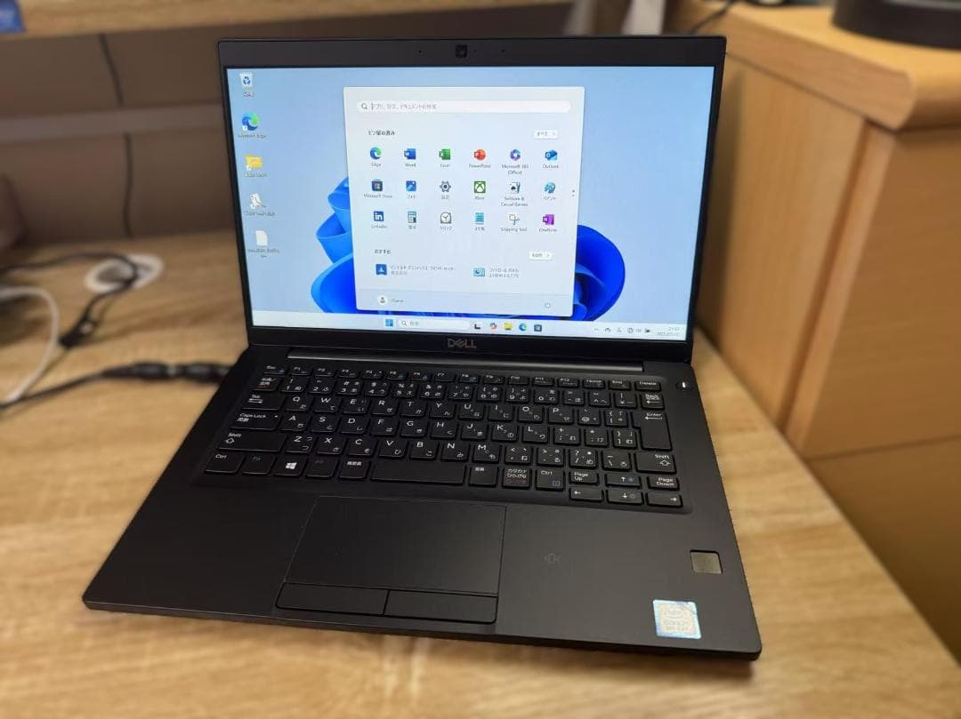 未使用品近い Dell 7390 第八世代 i7 16GB Office付き - メルカリ