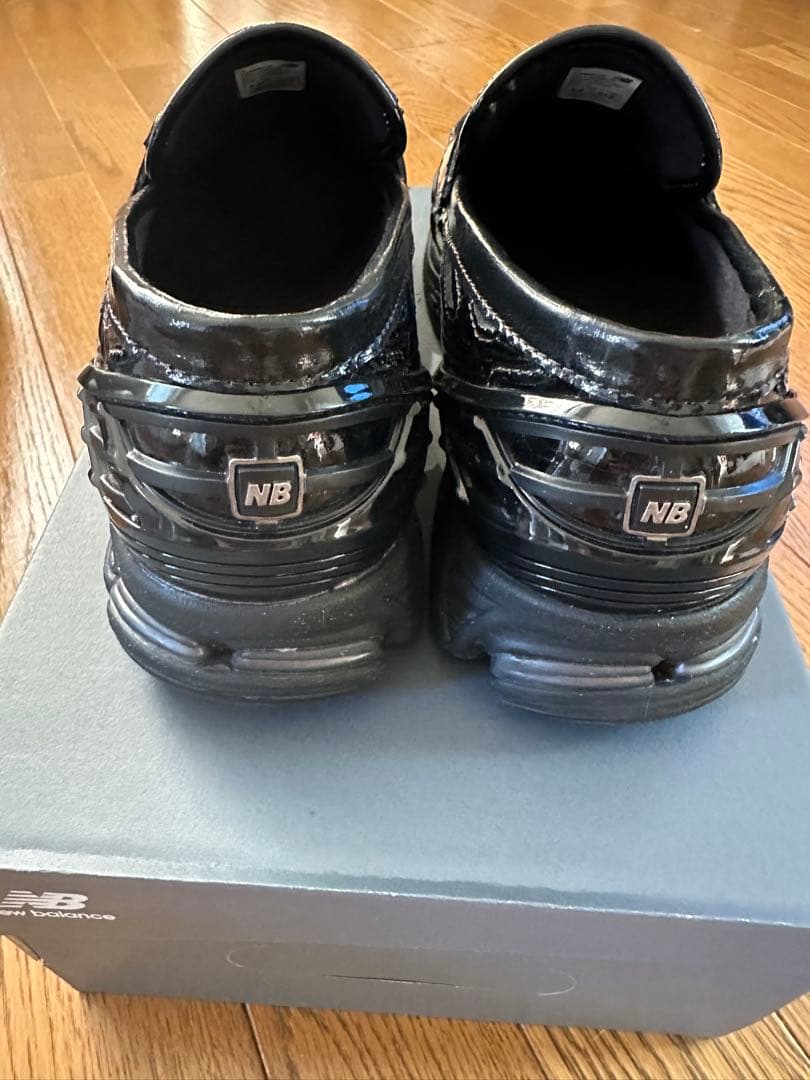 new balance NB 1906 ブラックローファー 24.5cm