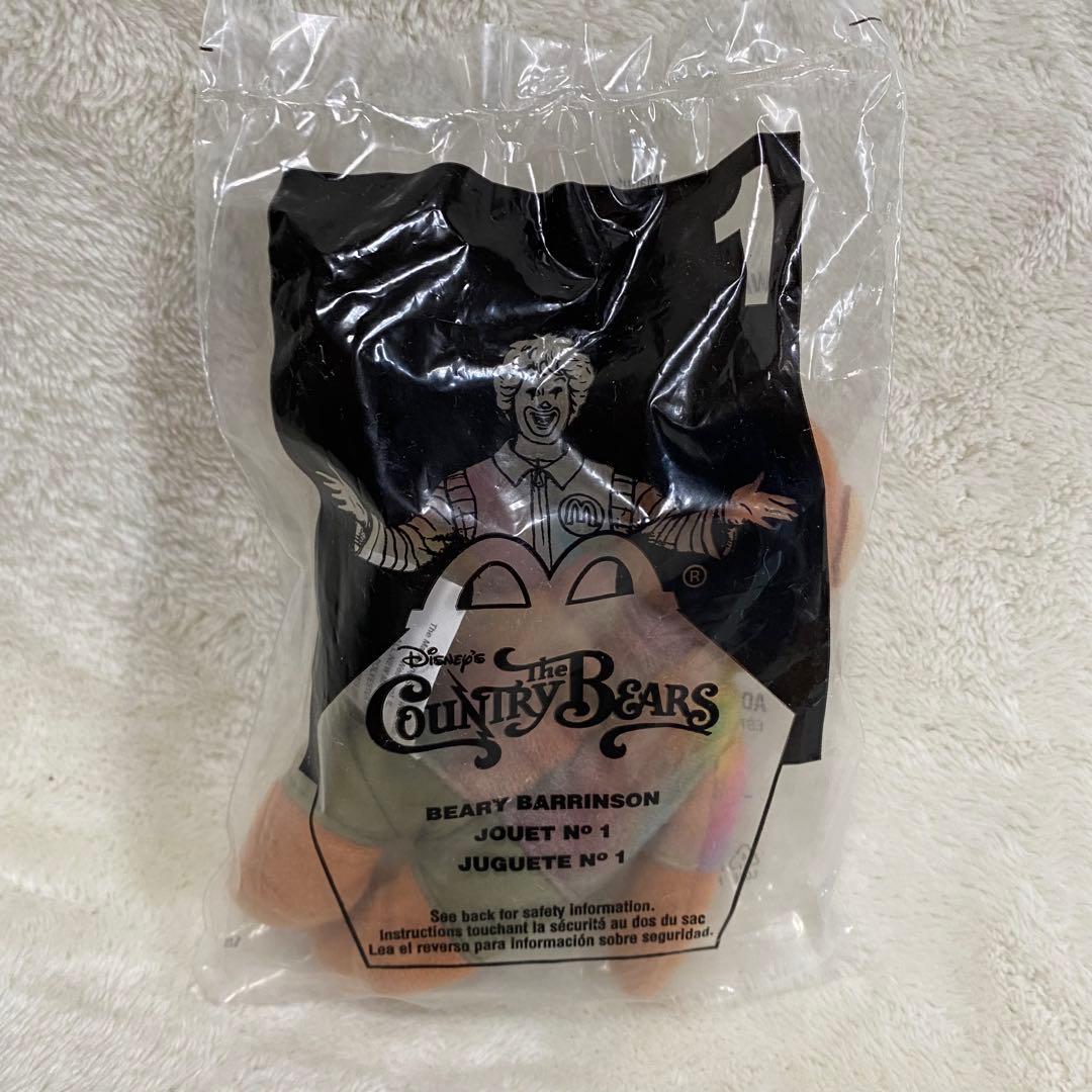 カントリーベアーズ カントリーベアーシアター ミールトイ