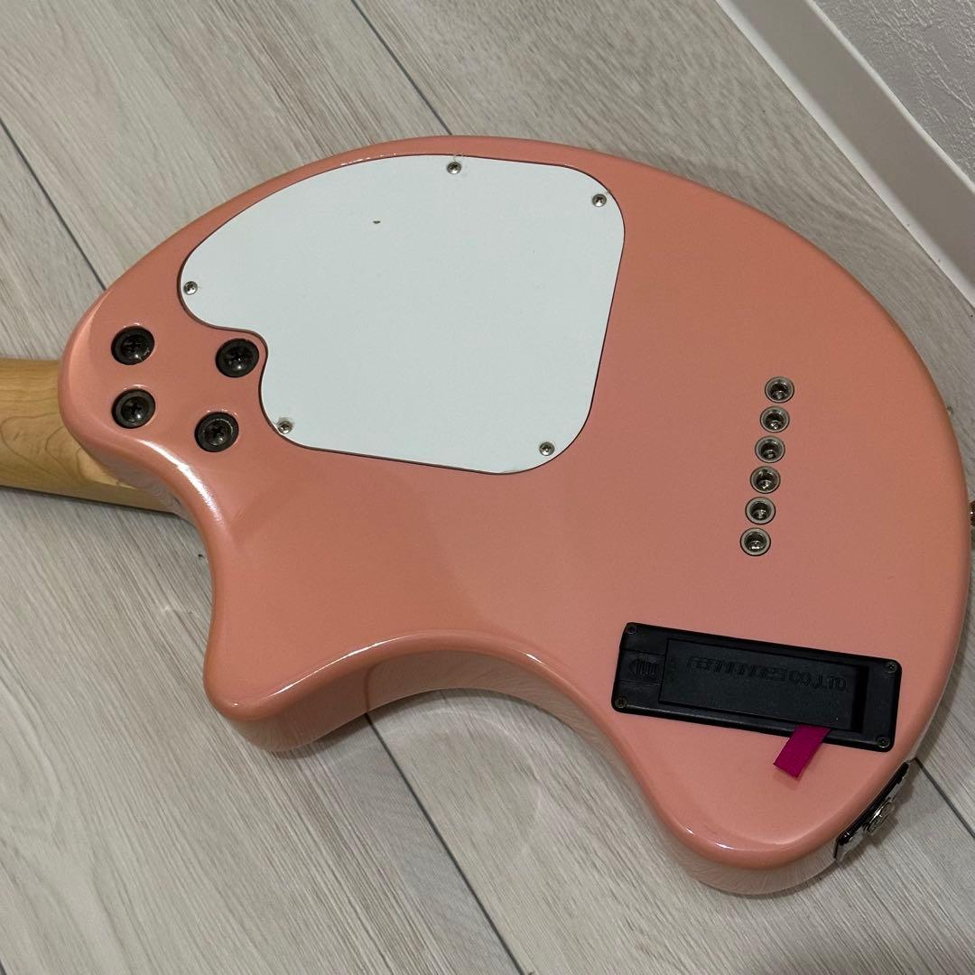 希少カラー！FERNANDES ピンク エレキギター