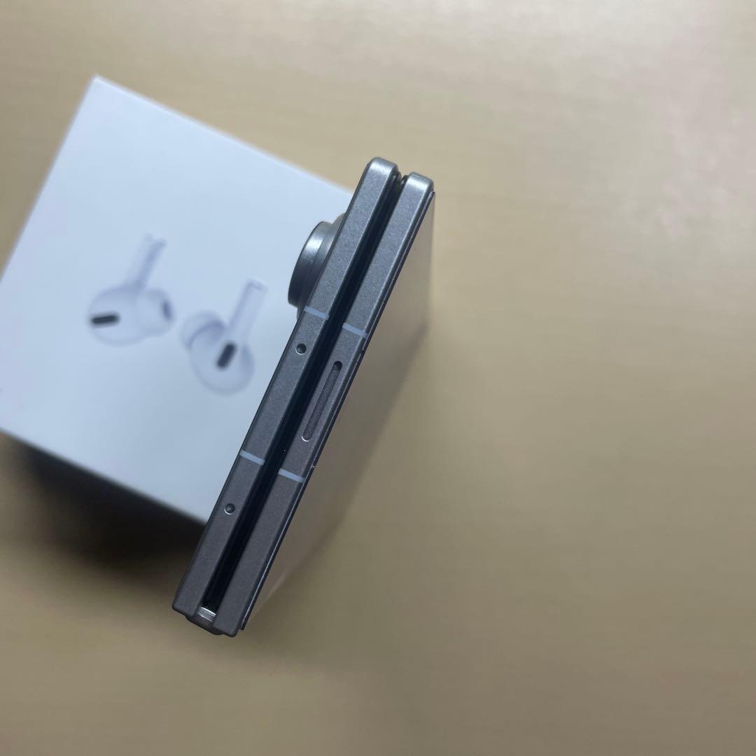 Galaxy Z Fold7 シルバーシャドウ モックアップ 模型