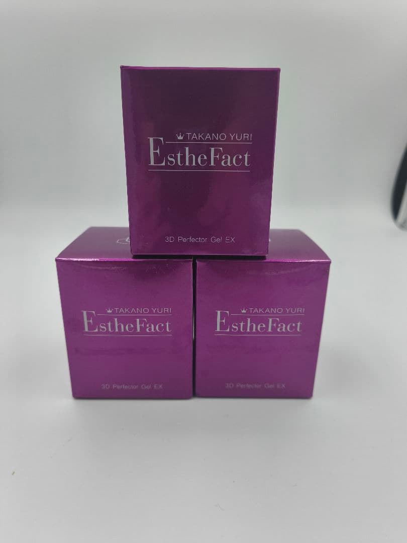 たかの友梨エステファクト 3DパーフェクタージェルEX 50g×3個 2月よりどり割対象商品】エステファクト 3DパーフェクタージェルEX