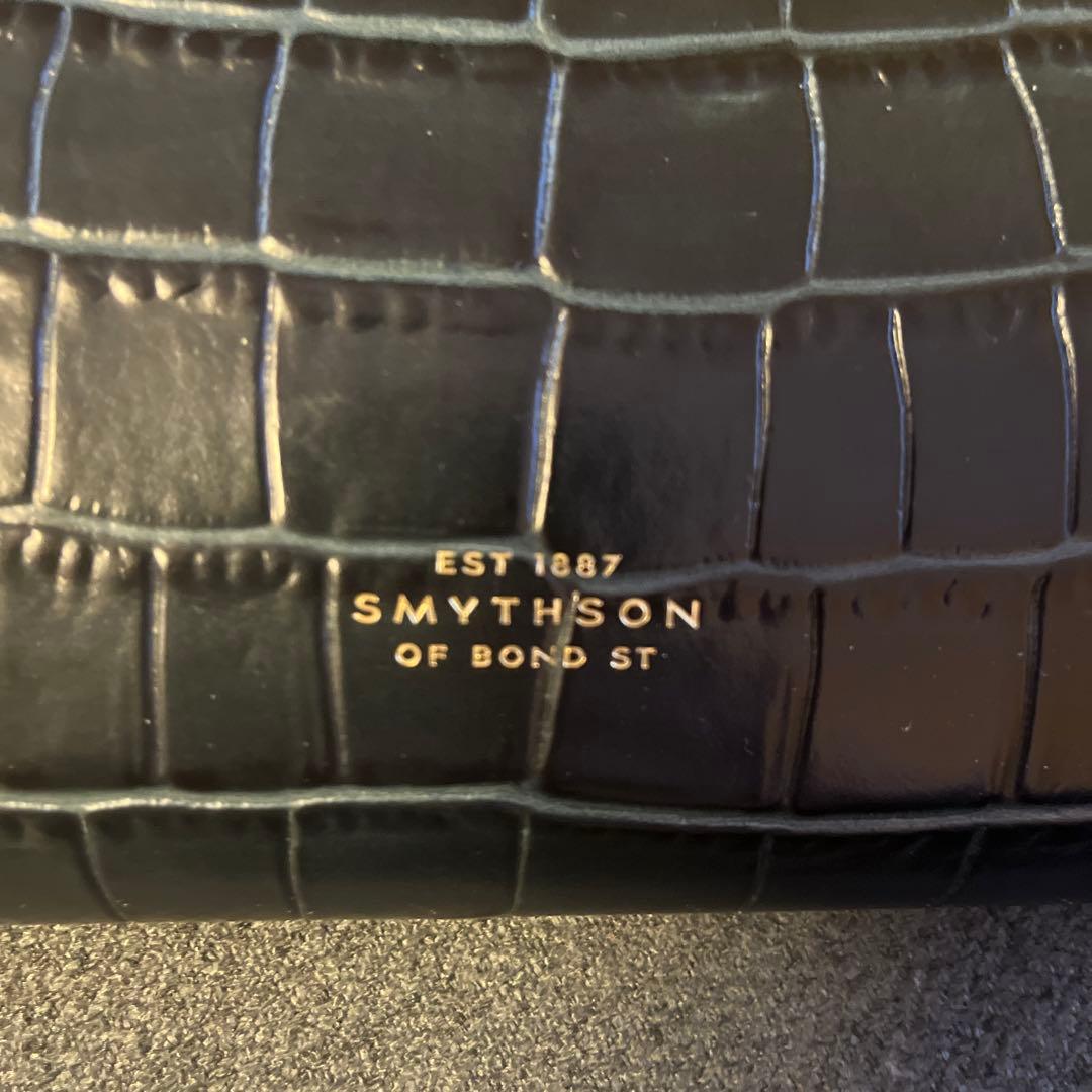 ☆美品スマイソン クラッチバッグ クロコ型押し - メルカリ