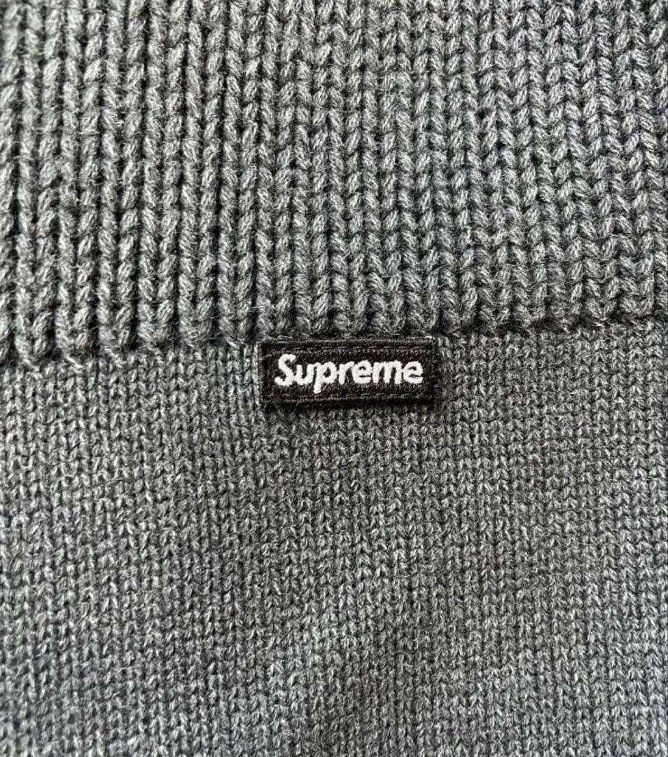 トップス Supreme Small Box Stripe Sweater \"Black\"