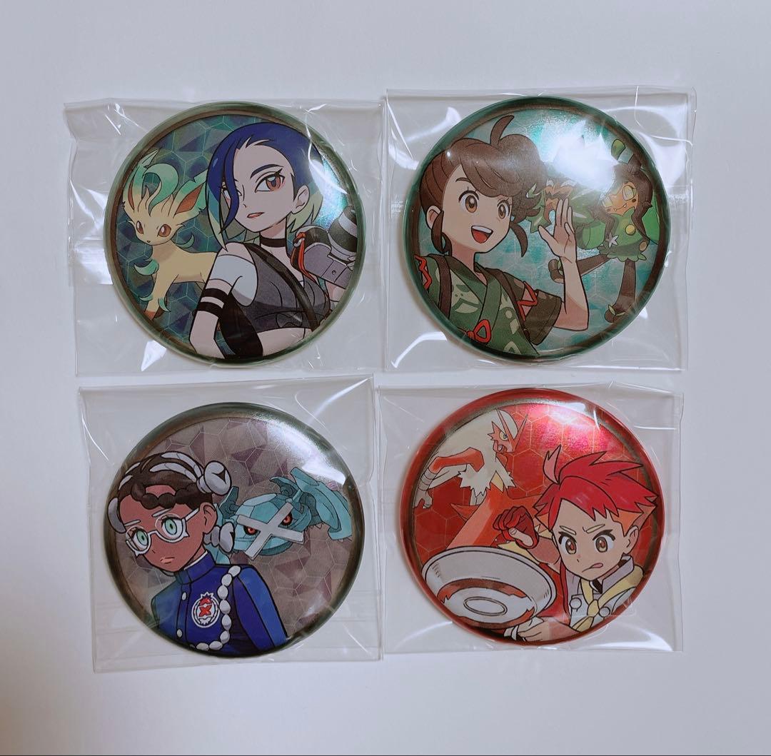 ポケモン ゼロの秘宝 缶バッジ 4点セット - メルカリ