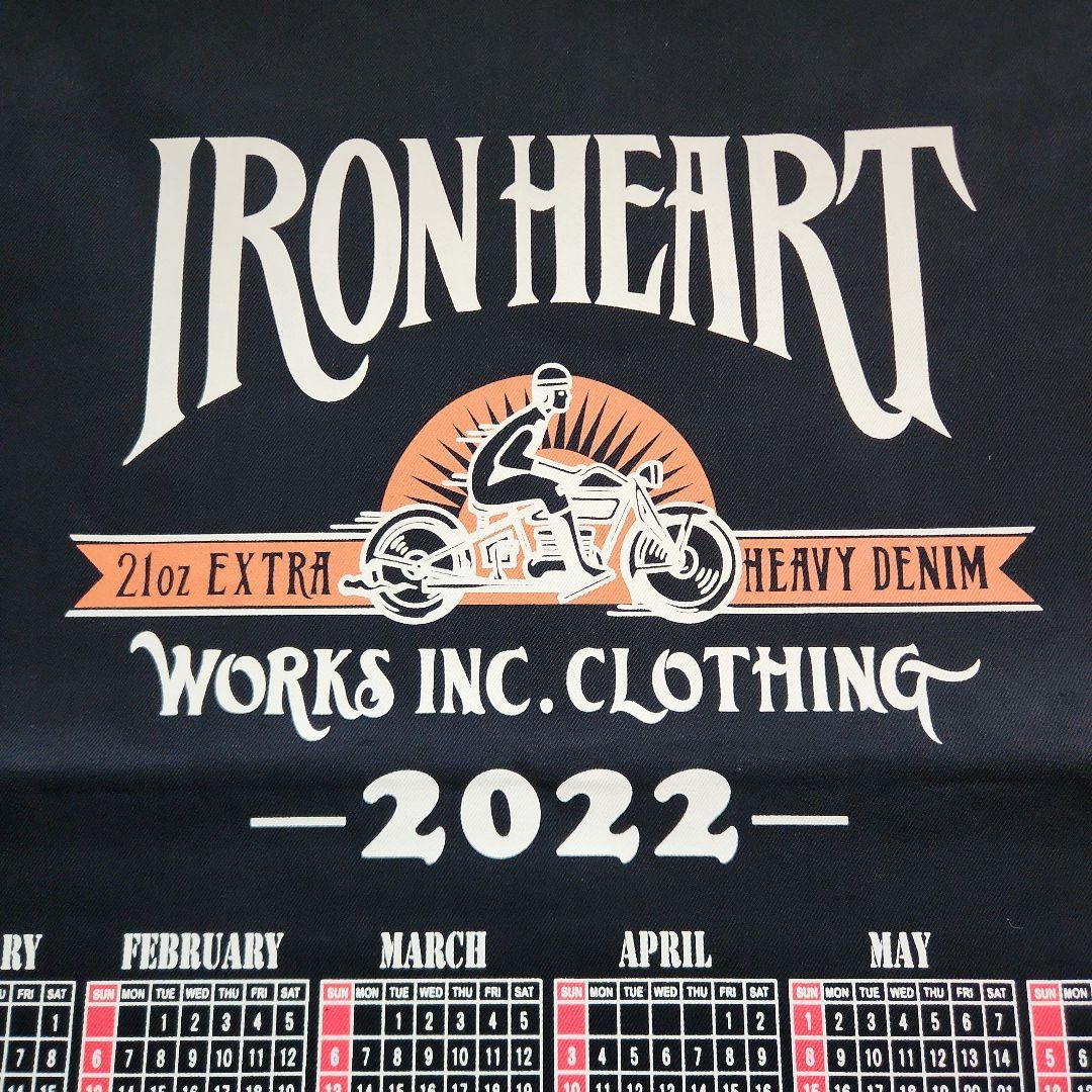 IRON HEART アイアンハートデニムカレンダー 2022年阪 非売品 専用貴重
