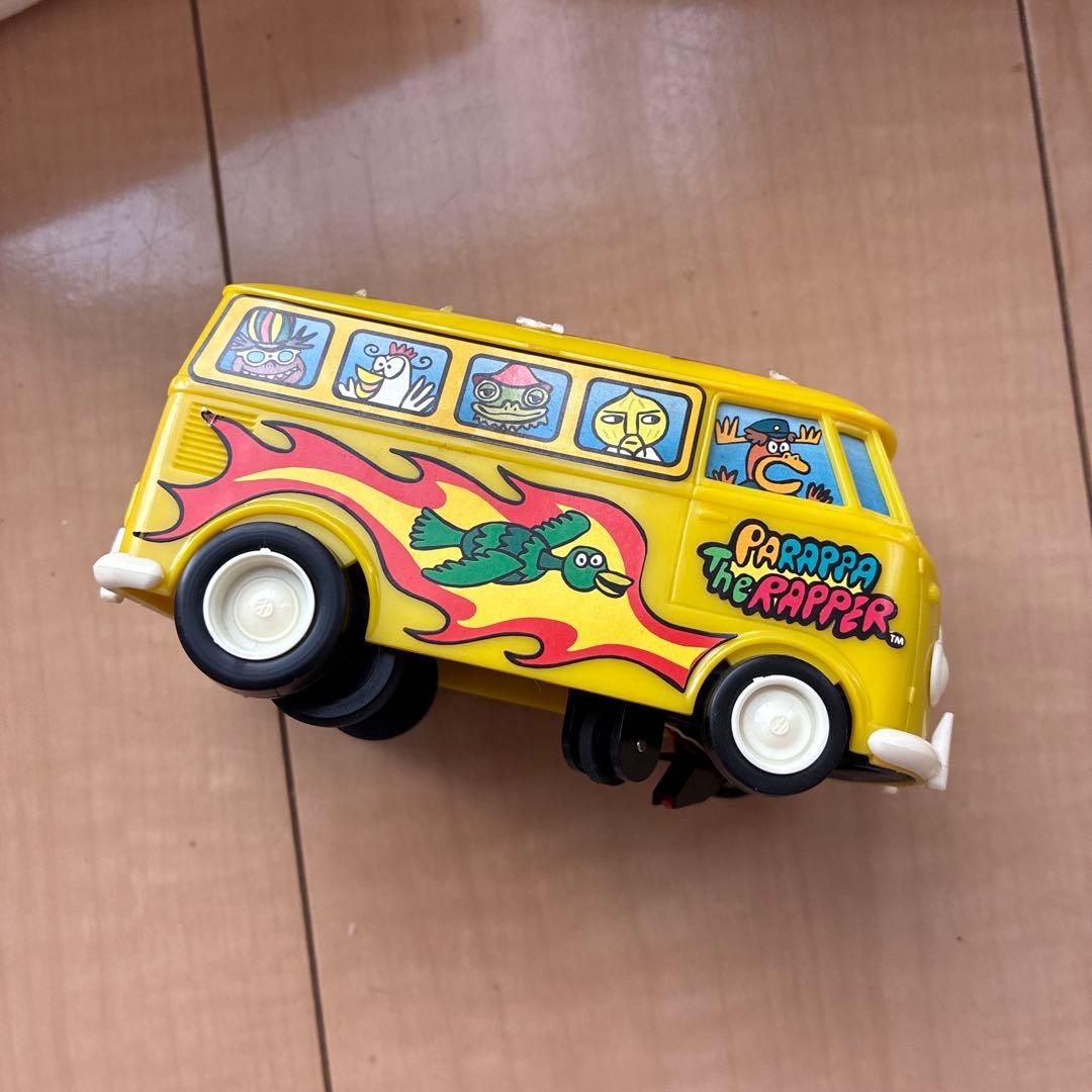 激レア】 パラッパラッパー ヴァイナルキラー レコードプレーヤー 自走