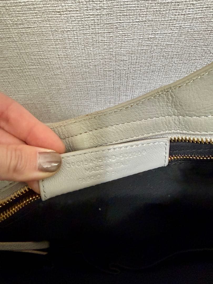 週末値下バレンシアガ クラシック メタリックエッジ シティ 2way