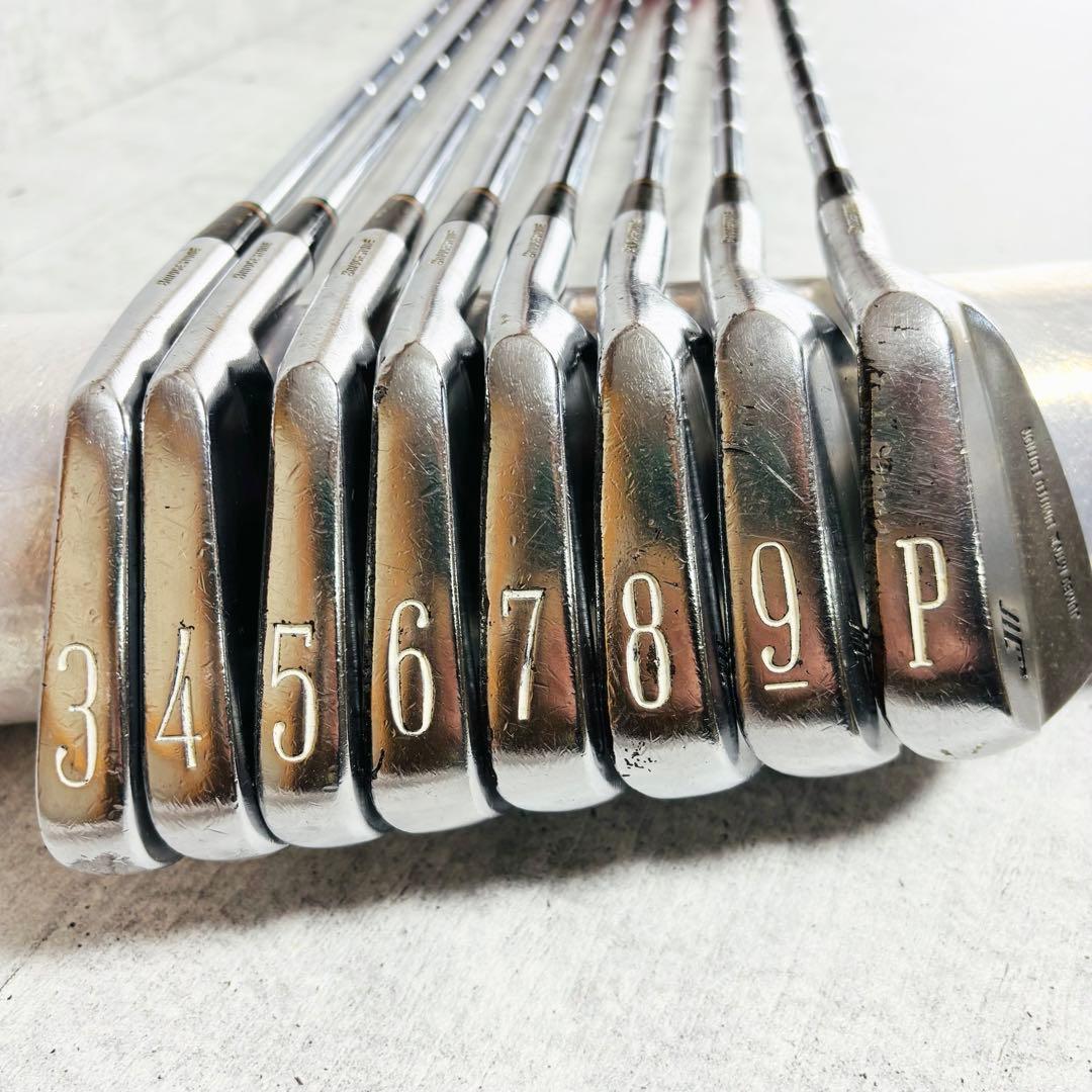 超希少 ジャンボ尾崎 MTN III リミテッドエディション アイアン 9本