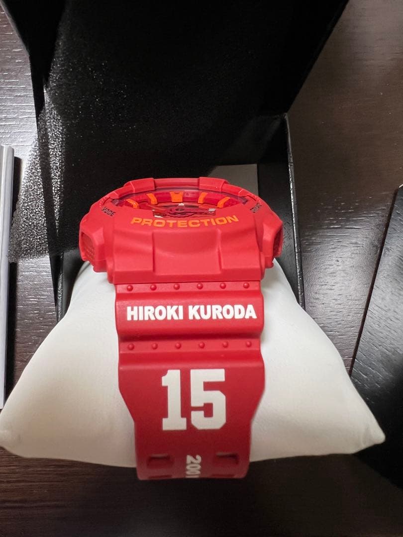 黒田博樹 日米通算200勝記念 カープ 非売品G-SHOCK シリアルナンバー入