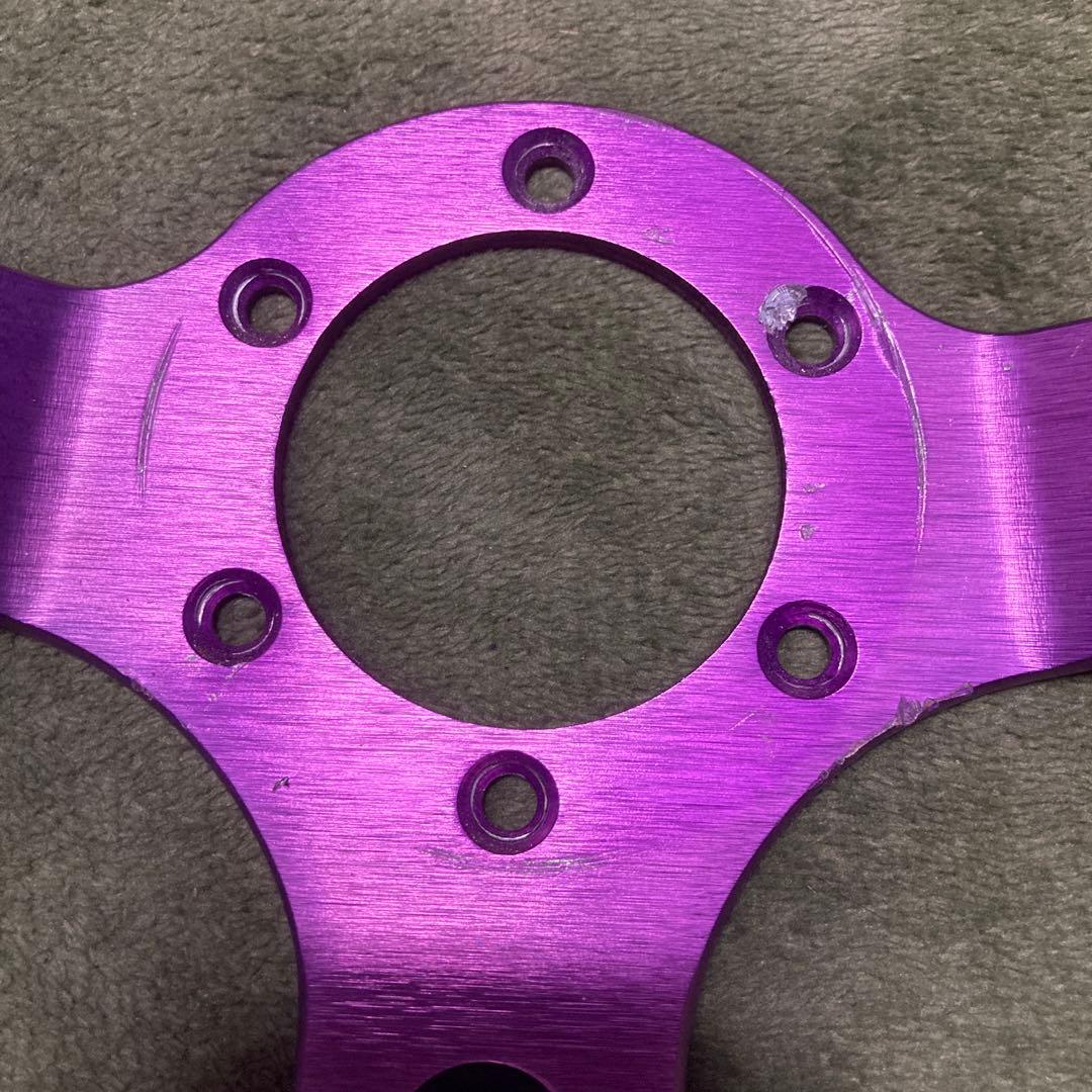 NStyle GOODGUN RACING ステアリング 33パイ - メルカリ