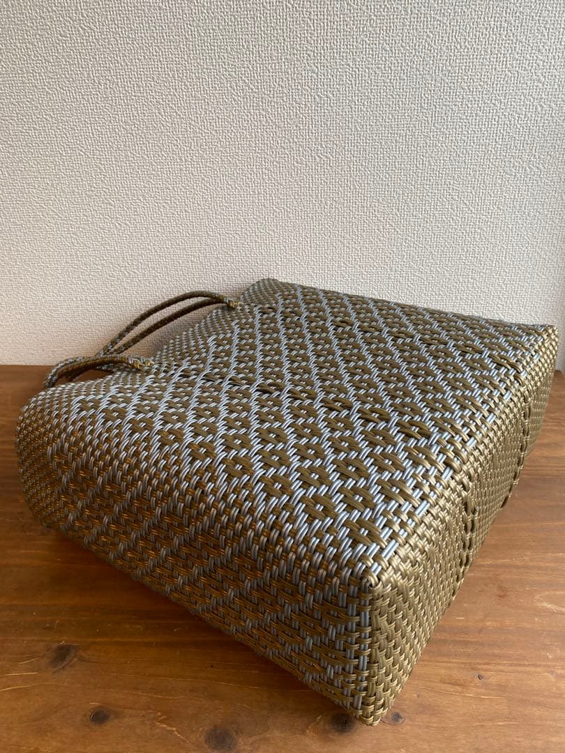 G774-L2-Lサイズ メキシコ オアハカ メルカドバッグ - メルカリ