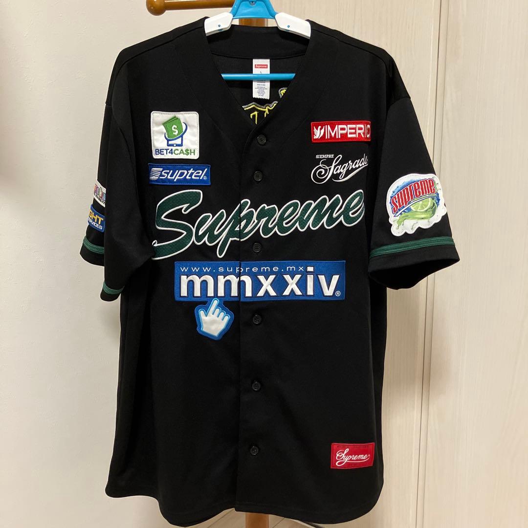 美品　supreme Chosen One Baseball Jersey L Spring/Summer 2024 Preview – Supreme