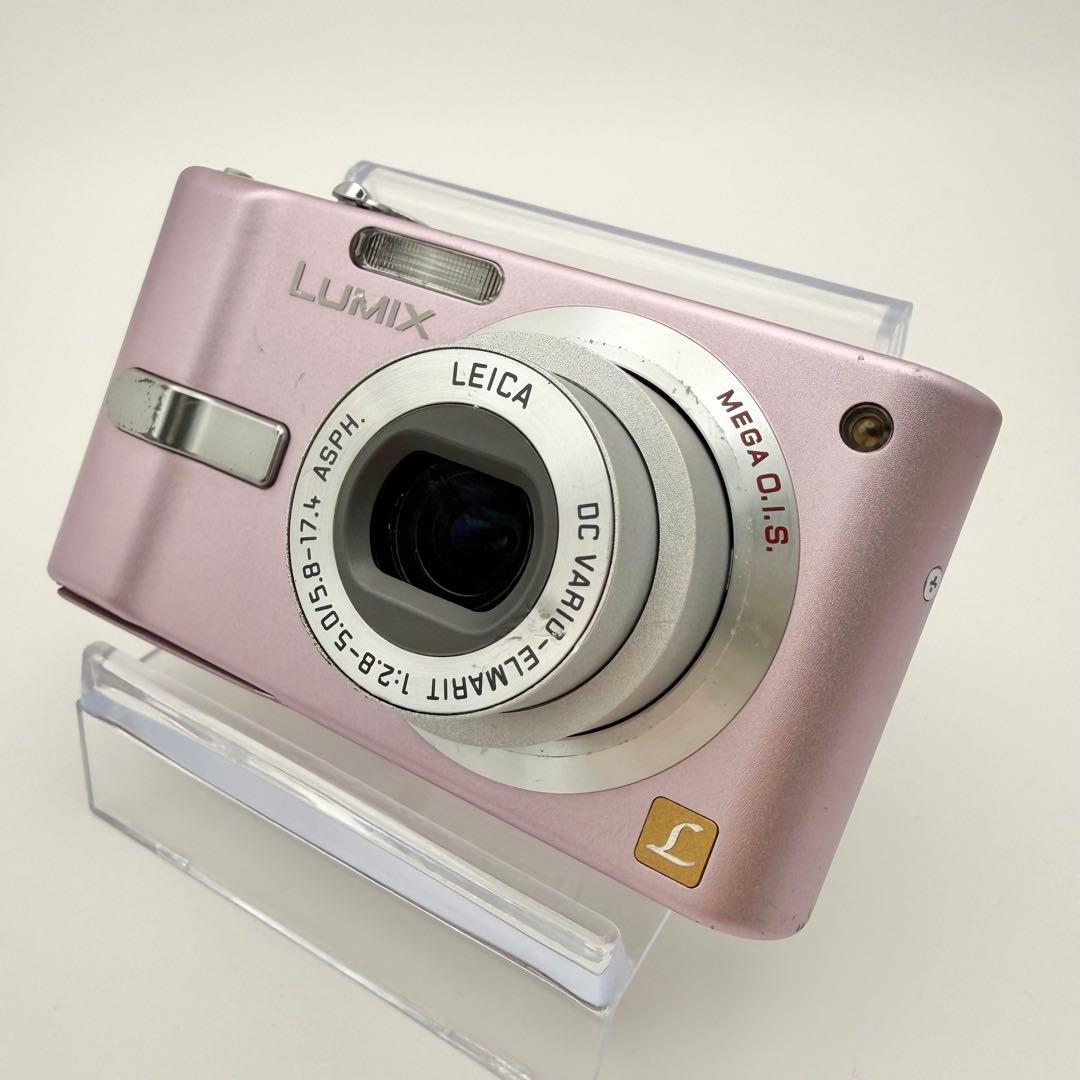 実写あり！充電器付】Panasonic LUMIX DMC-FS1 ピンク - メルカリ