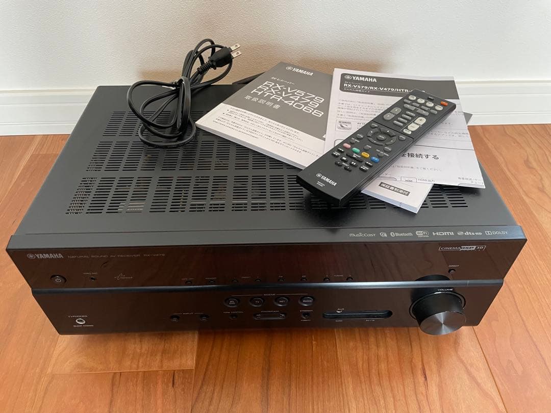 YAMAHA AVアンプ　rx-v479 ヤマハ | RX-V479 - AVアンプ - 概要