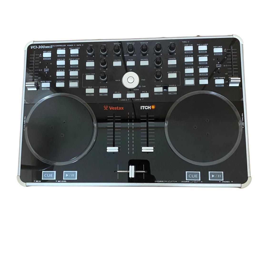 Vestax VCI-300MK2 DJミキサー MIDIコントローラ