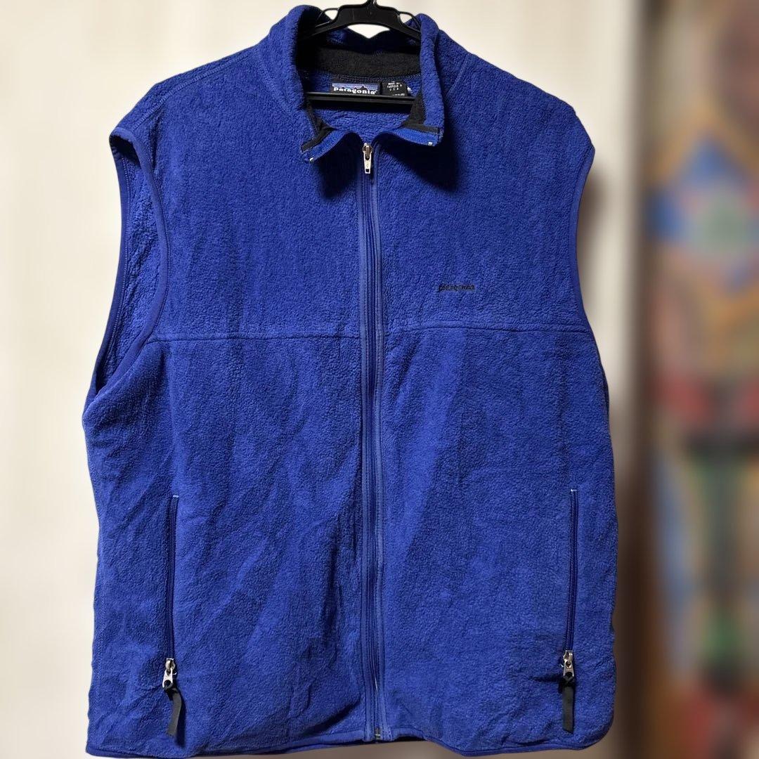 90s PATAGONIA USA製 XL 楽天市場】雪なし 90s ☆ パタゴニア シェルド シンチラ ジャケット