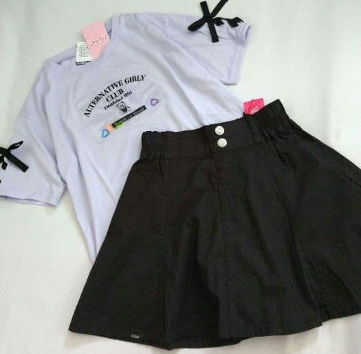 ぽぽ様専用☆新品 アルジ－ ピンクラテ☆レ－スアップガ－リ－コ