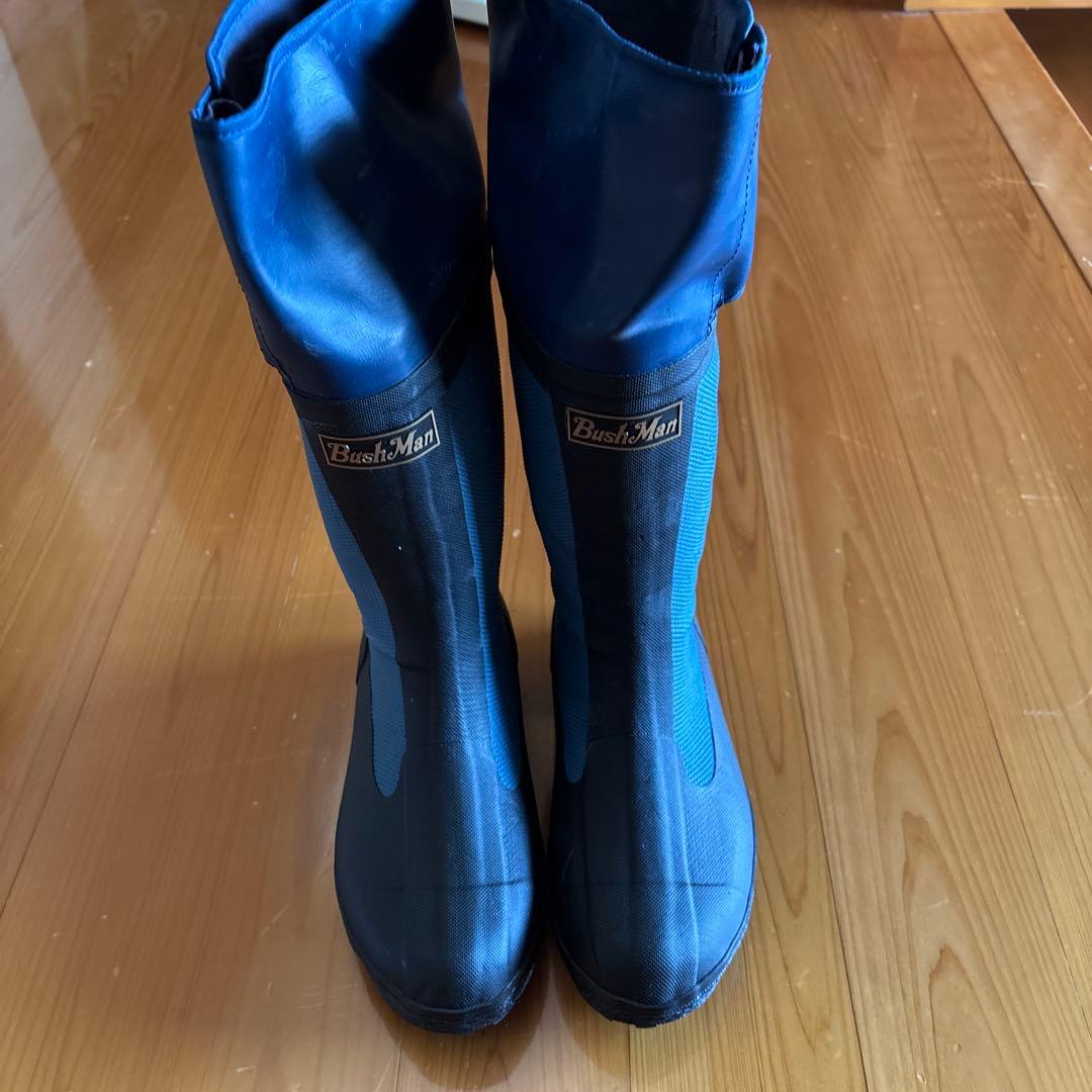Bushman スパイク付きブーツ 狩猟用防寒 26㎝ - メルカリ