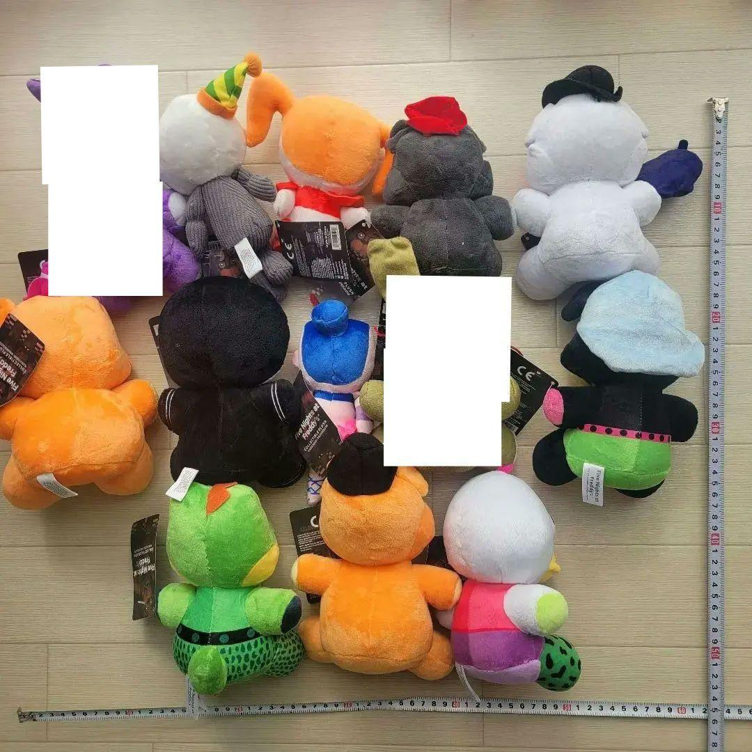 fnaf ファイブナイツアットフレディーズ ぬいぐるみ まとめ売り - メルカリ