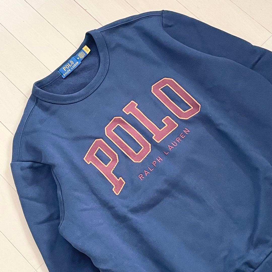 ポロラルフローレン【現行タグ QRコード 美品】スウェット トレーナー