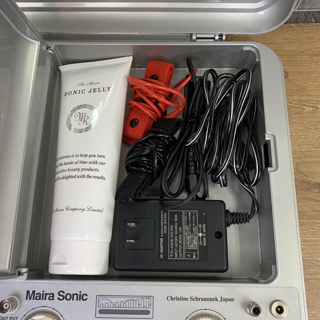 ザ・マイラ マイラソニック 超音波 低周波 美顔器 美容器 自宅エステ