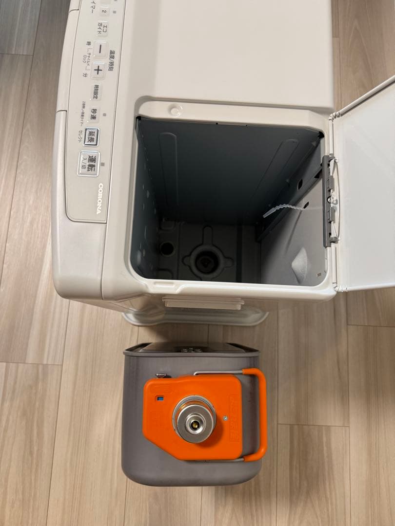 ★石油ファンヒーター★コロナ　FH-VX4620BY　2020年製　7.2L