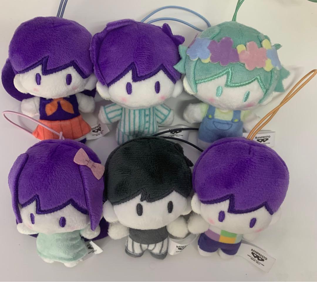 OMORI おともだちといっしょぬいぐるみ ヘッドスペース 全6種 OMORI おともだちといっしょぬいぐるみ-ヘッドスペース-｜商品情報