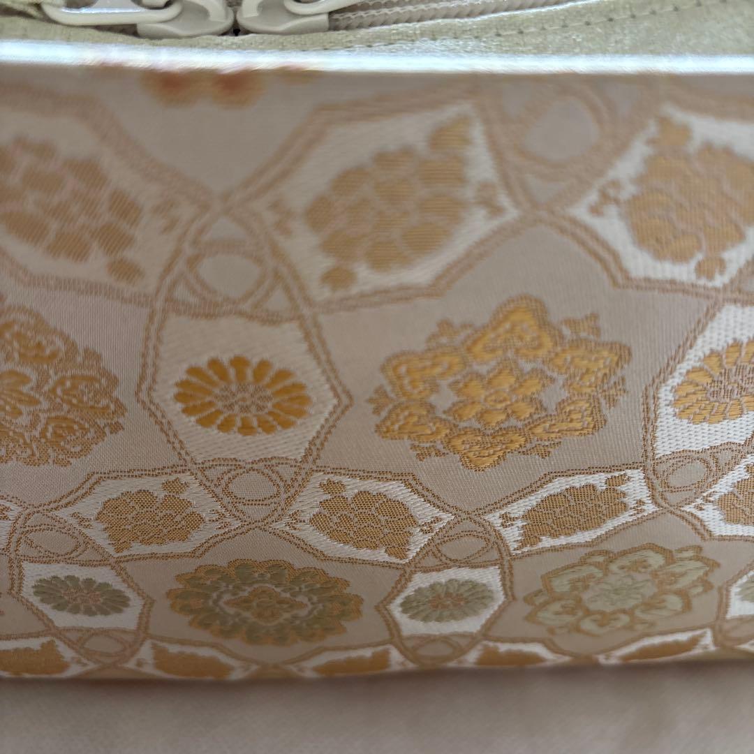 京都佐賀錦 伝統工芸師 箔屋清兵衛 和装バッグ - メルカリ