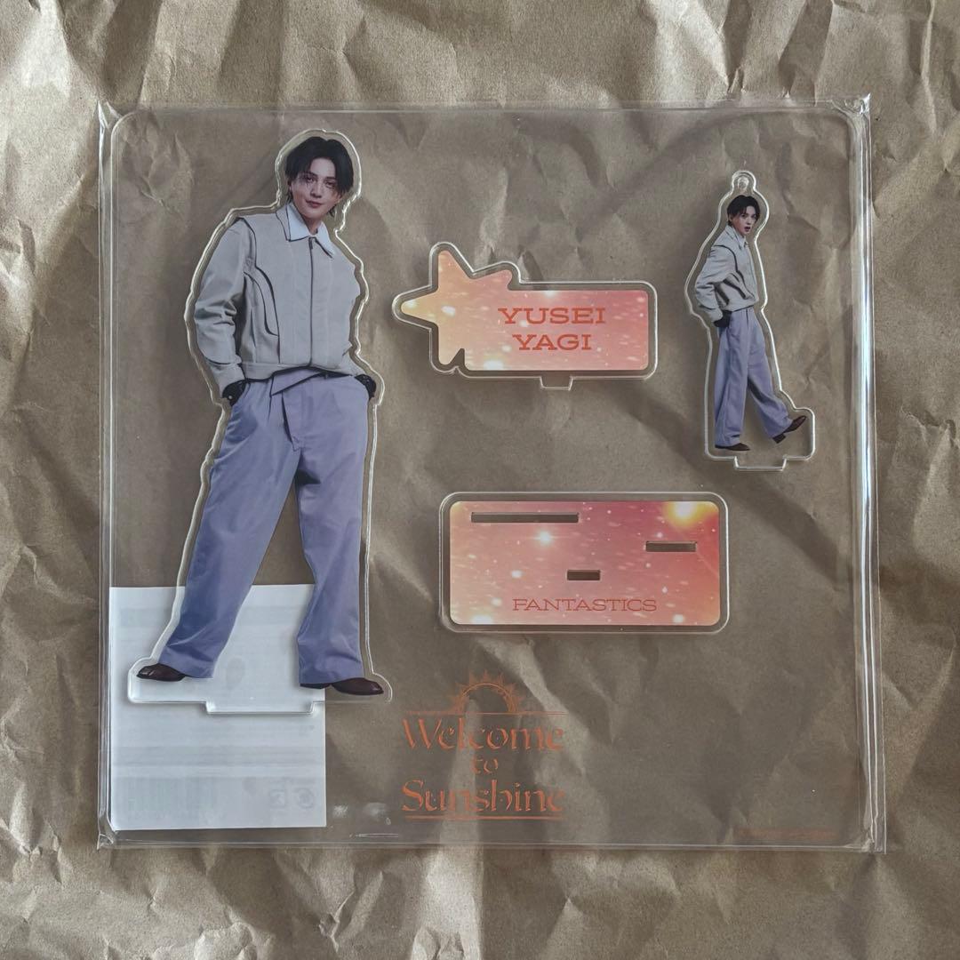 FANTASTICS Welcome to Sunshine 八木勇征 アクスタ - メルカリ