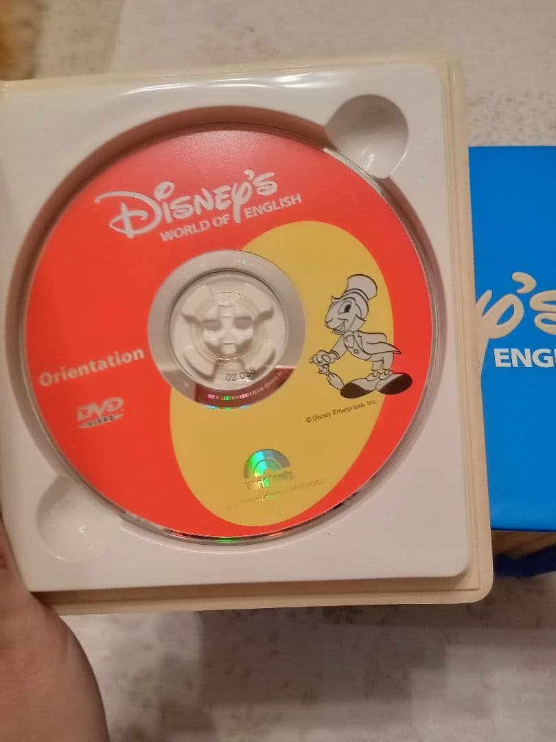 ディズニー英語教材 DVDセット 長期休み 幼児教育 - メルカリ