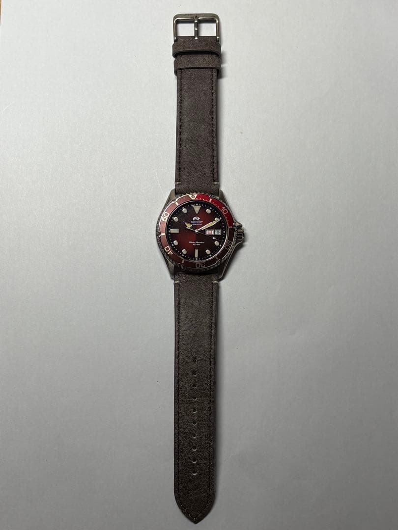 廃盤•新品】RN-AA0813R オリエントマコ 日本限定100本 日本語曜日