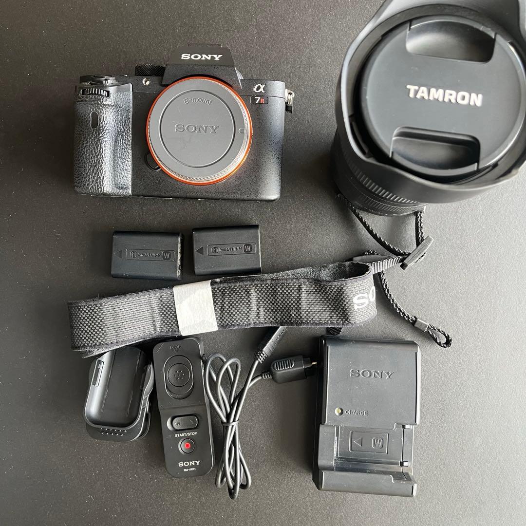 SONY α7RⅡ、TAMRON 28-75mm F/2.8 Di III Tamron 28-75mm F2.8 DI III VXD G2 for Sony Full-Frame mirrorless