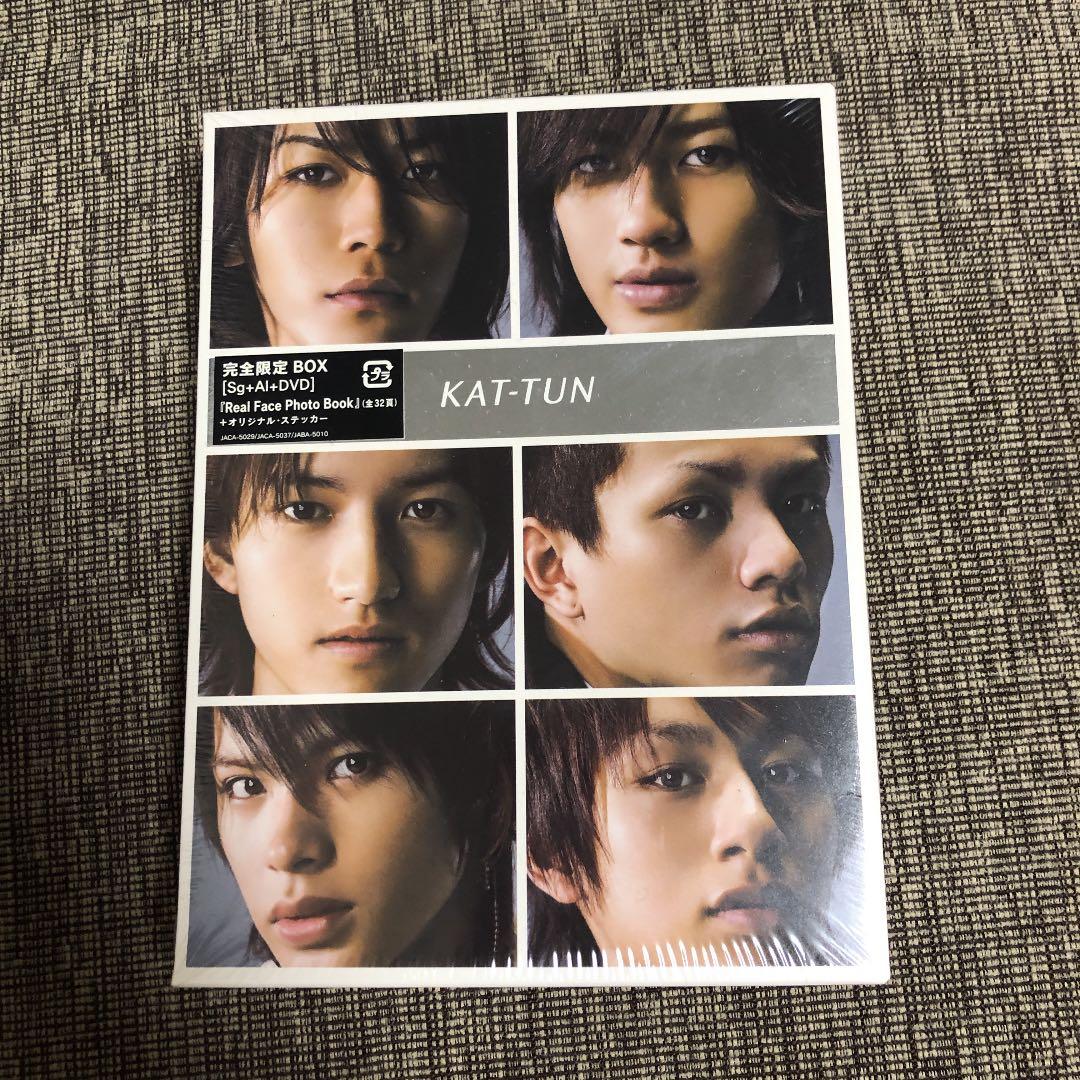 KAT-TUN/Real Face Film〈完全限定盤〉 Real Face Best of KAT-TUN Real Face Film完全限定BOX｜KAT-TUN
