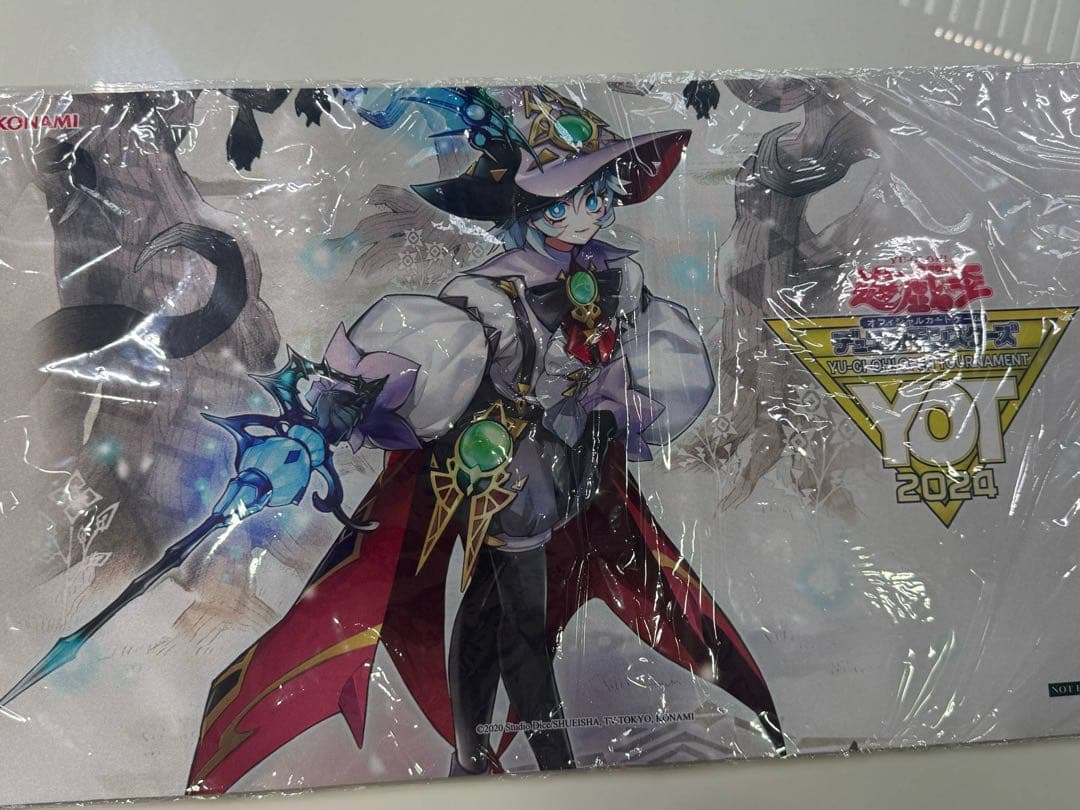 遊戯王 シンガポール YOT SG限定大会 上位賞 白き森のルシア プレイマット