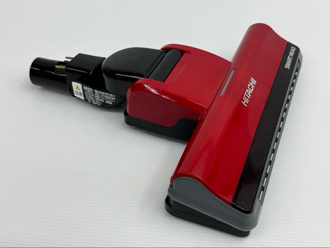 中古 日立掃除機 CV-SP300G ヘッド 回転ブラシ D-AP51 赤