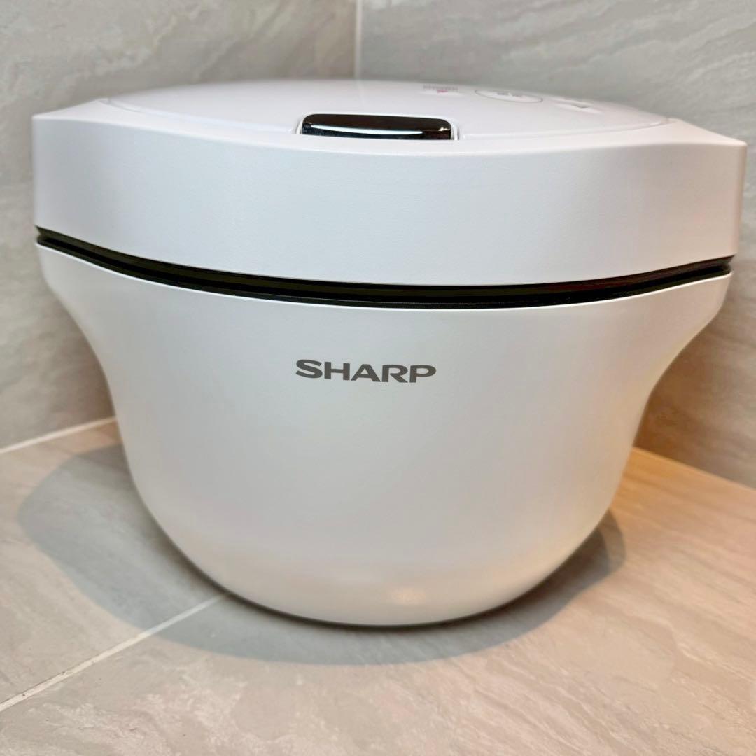 ヘルシオ ホットクック ホワイト KN-HW16G-W 1.6L SHARP