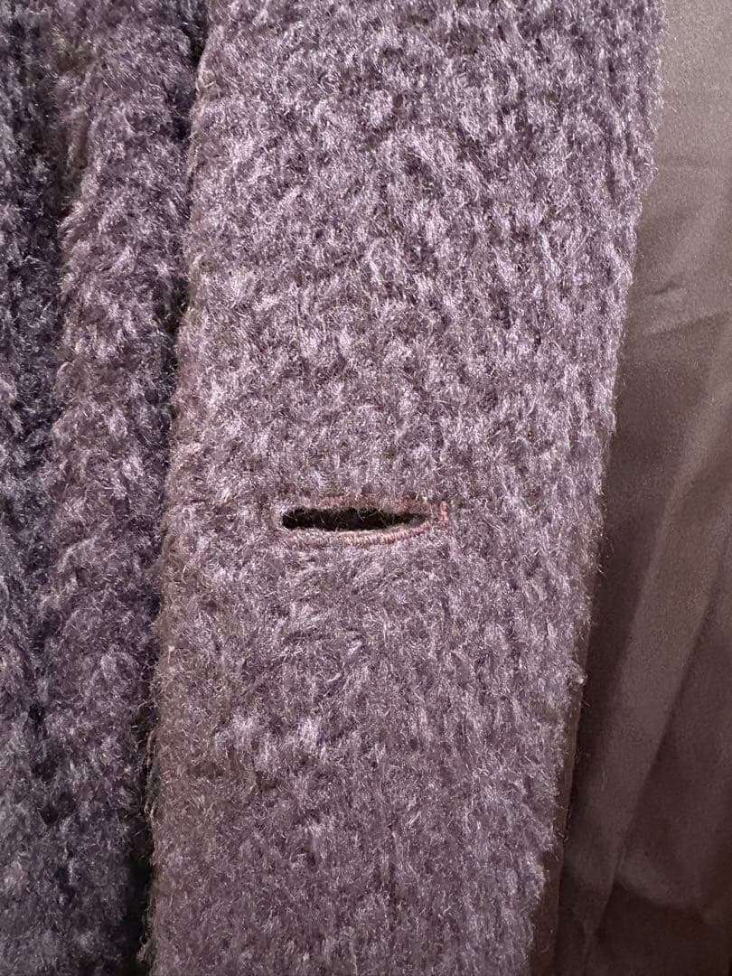 グッチ オアシス リアムギャラガー着用 トムフォード期 ポンチョ風