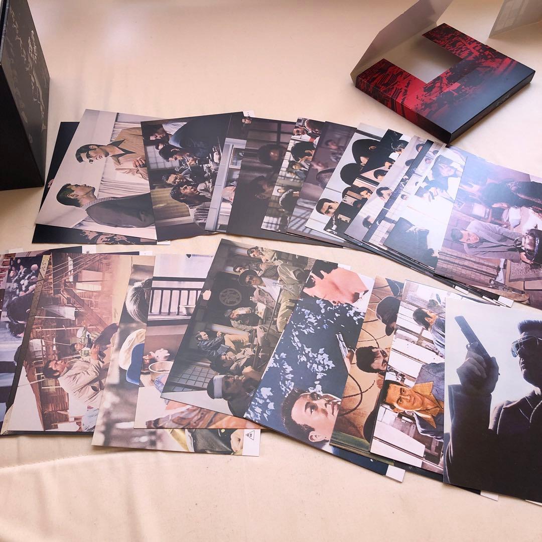 廃盤】仁義なき戦い Blu-ray BOX〈初回生産限定・7枚組〉Blu-ray