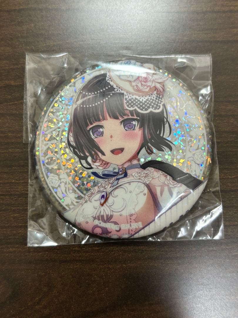 バンドリ 白金燐子 缶バッジ 富士急 バンドリ！ 白金燐子 富士急 コラボ 缶バッジ 限定 - メルカリ
