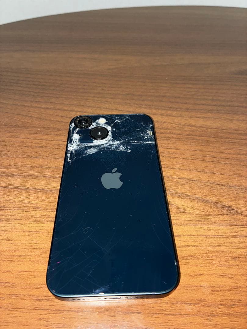 iPhone 13mini ブラック 画面傷あり