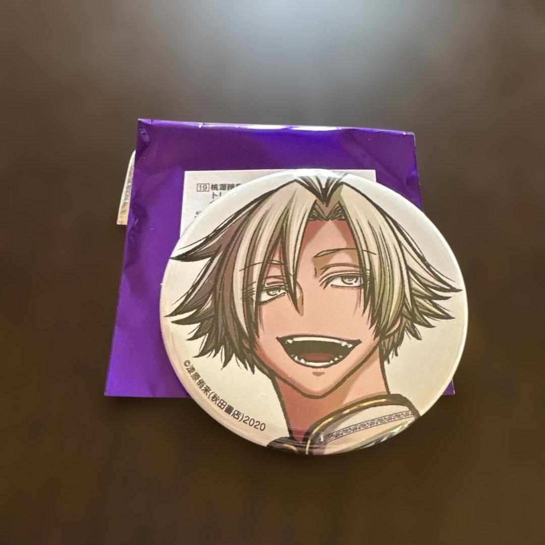 桃源暗鬼 C107 缶バッジ 桃宮唾切 - メルカリ