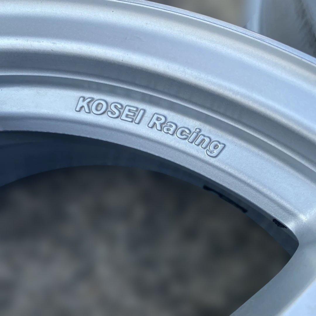 ◇中古koseiホイール 17インチ 7J+50 5H／100 プリウス、 - メルカリ