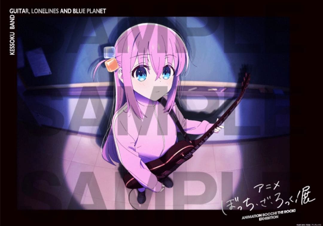 2点セット】結束バンド×中村佑介 ぼっち・ざ・ろっく！展 B2ポスター