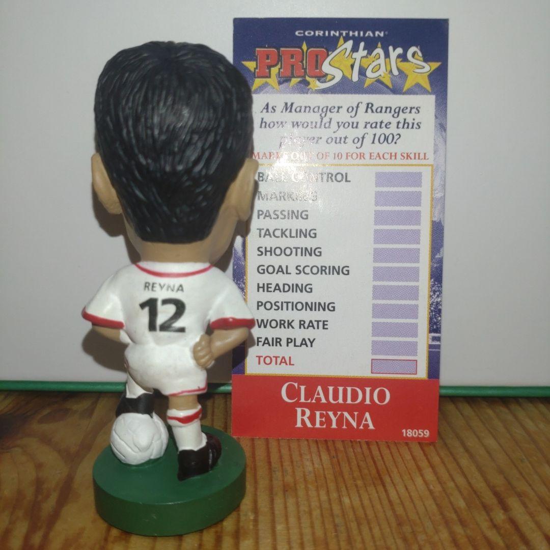 【レア】クラウディオ・レイナ レンジャーズA コリンシアン サッカーフィギュア
